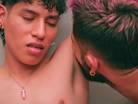 Bareback Anal ATM Big Dick Latino Diego Erazo Fucking Camilo Brown And Filling His Mouth With Cum