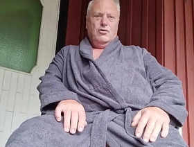 Chris old man shaved
