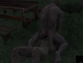 Caught while jerking off in public