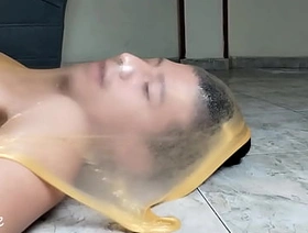 Latex in my face