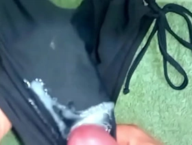 Rica paja bikini de licra