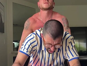 Jock Colt Spence Bullies Nerdy Tutor Nick Charms Raw and Rough FULL SCENE