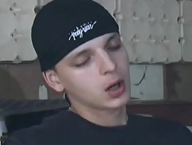 Teen twink couple in fuck and suck fun