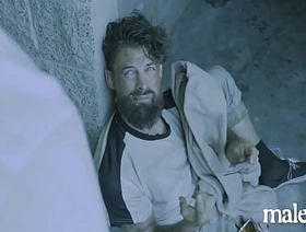Rich Hunk Has A Hobo Fetish -  Roman Todd, Alpha Wolfe