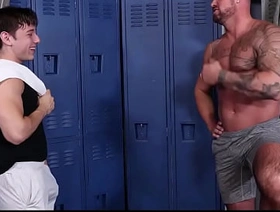 Archie Paige fucks his uncle's husband, Michael Roman