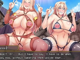 Queen & Princess Corrupted Into Sluts Part 3 (Eng Sub)