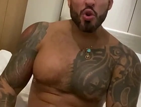 HARD SOLO BBC COMPILATION latino bear big muscle tattooed