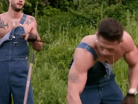 Gay celebrities fuck on reality show set