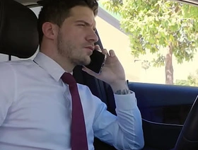 Married man hooks up for gay sex after office work