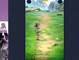Stroking Black Cock While Gaming King of Kinks