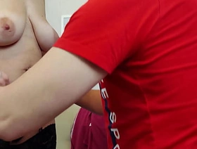 Bisexual husband shared his wife with a friend. Threesome. Mmf. Cum eating cuckold. Part 1. Ep 4812