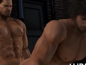 Chris Redfield x Carlos Oliveira - Resident Evil SFM