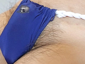 Hands Free Cum with Japanese Loincloth