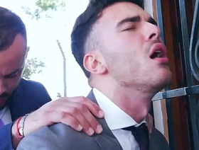 Cock sucking