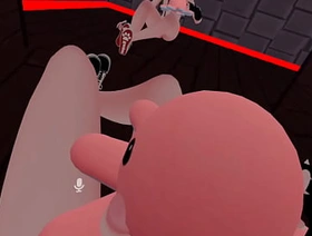 twink plays with himself in vr chat Looking for someone to fuck him