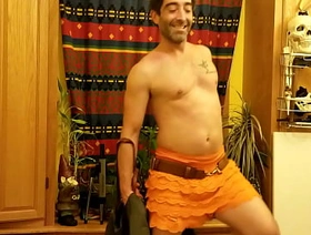 Ass shaking Male dancer gets silly Max Shenanigans