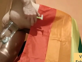 My special way of shaving