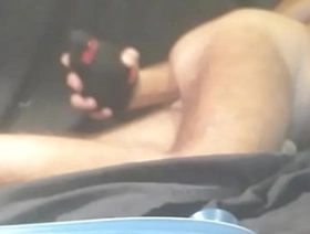 retro video dildo fucking my slut hole