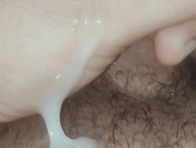 Wolftn2 jerks off his huge monster cock