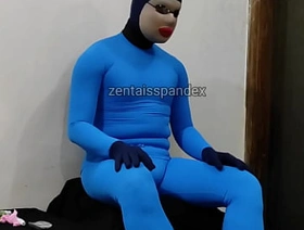 Zentai injection medical fetish