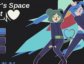 Clover's Space Beat: Gay rats dancing and fucking in space