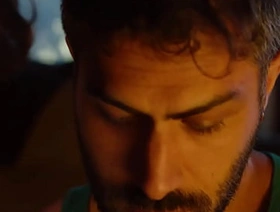 Local mountain man Adam Ramzi restrains twink gay Troye Jacobs and submits him in hot foreplay before fucking.