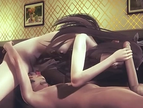 Yaoi Femboy - Kuki Handjob and 69 - Sissy crossdress Japanese Asian Manga Anime Game Porn Gay
