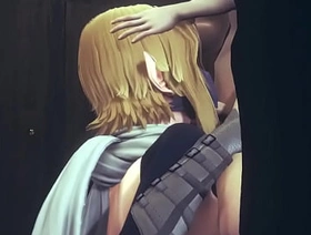 Yaoi Femboy Zelda - Link Handjob and blowjob - Sissy crossdress Japanese Asian Manga Anime Film  Game Porn Gay