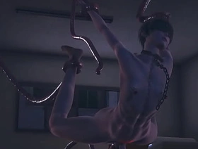 Yaoi Femboy - Trap Sissy licking ass and anal with creampie - Sissy crossdress Japanese Asian Manga Anime Film  Game Porn Gay
