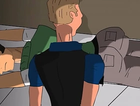 YAOI  18 resident evil el anime capitulo 1
