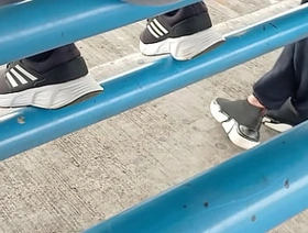Culon Argentino en la estación de tren