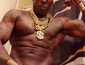 Big Black Hairy Dick Worship Hallelujah Johnson ( African Emperor )