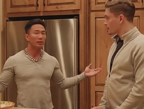Asian gay celebrity barebacking ambitious hetersexual actor undefined Jkab Ethan Dale & Jay Tee