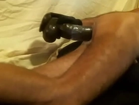 retro Hung dildo and my sloppy hole. vocal.