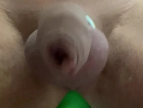 Devoncock1 - Fucking myself hard with a John Thomas Toys Boogeyman dildo