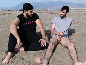 Straight lets himself be convinced to try out his friend