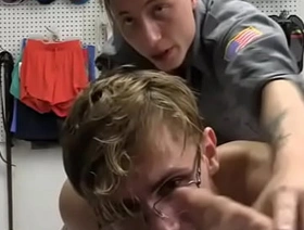 First bareback for a Creep Perp Twink- CriminalDick.com
