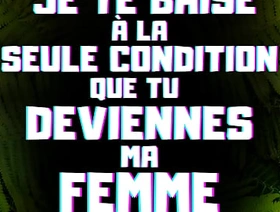 Tu vas devenir femelle pour un hétéro en manque de chatte