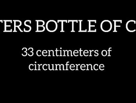2 liters bottle (2nd training)