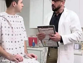 Doctor Administering Special Protein Straight Into Patient’s Asshole - Doctorblows