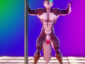 Aro Rouon - LAMB (UTAU Cover) Full Version {jiggle physics test}