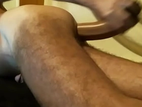 retro video. sub. fucking myself with Ft Troff dildo