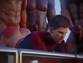 PETER PARKER GANG ANIMATION
