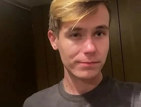 I CUM IN FRIENDS BATHROOM