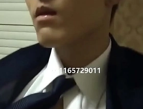 cute Asian slave boy