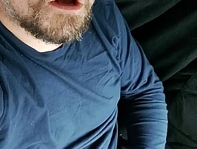 TRYING TO RUB ON OUT BEFORE GOING BACK TO WORK THEN BOSS CALLS