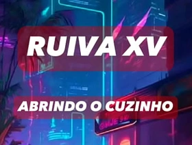 RUIVA ABRINDO O CUZINHO