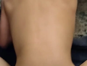 Breeding Asian bottom with thick bareback cock