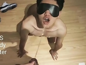Asian boy d. piss