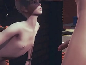 Yaoi Femboy - Seth and Rin Femboys hardsex in a threesome - Sissy crossdress Japanese Asian Manga Anime Film  Game Porn Gay